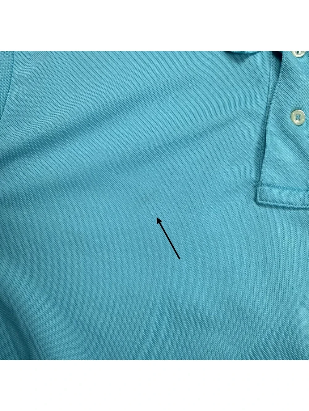 Polo Ralph Lauren Performance Men’s L Aqua Blue Stretch Golf Polo Shirt